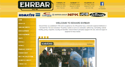 Desktop Screenshot of ehrbar.com